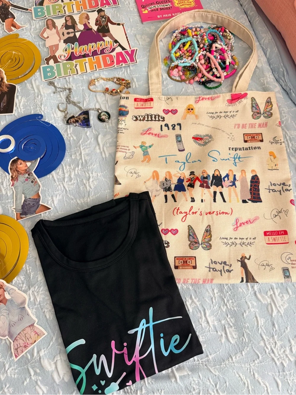 Taylor Swift Theme Birthday Party Decorations / Fan Bundle